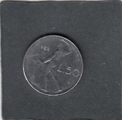 Beschrijving: 50 Lire  